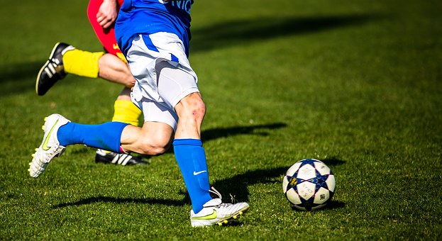 Fußball und Kandidaten
