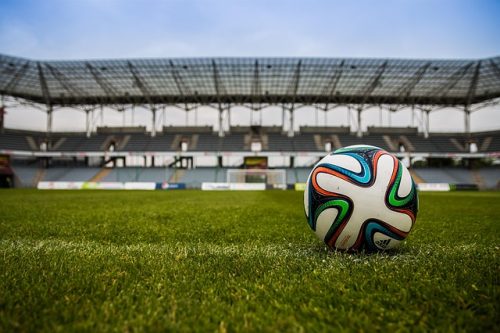 Ball und Stadion