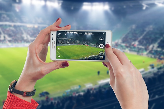 Anwendung Live-Streaming 