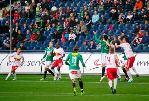Fußballspiel